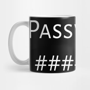 Password Mug